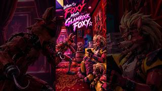When Foxy Meets Glamrock Foxy... 💀