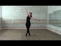 Елементи українського народно-сценічного танцю (відео 2)