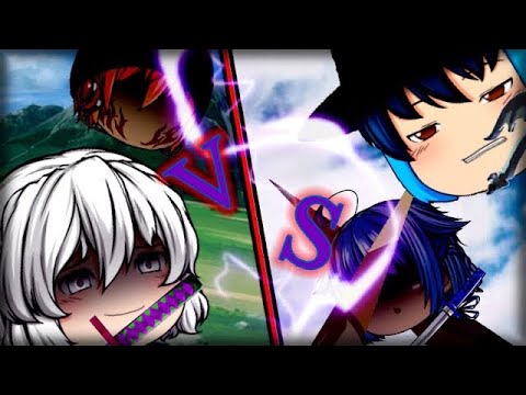 【コラボゆっくり戦闘シーン】咲月&フェウンスVSシポ丸&青丸
