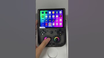 Anbernic RG406 Black Vertical Handheld | ToRetro  #gameconsole #retrohandhelds #gaming