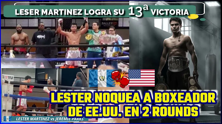 LESTER MARTINEZ vs JEREMIE PARKS / LOGRA SU 13 VIC...
