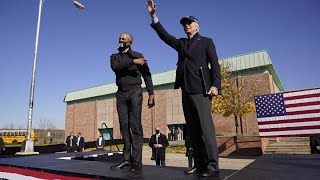 Us Election 2020 Presidential Candidates Rally Supporters Ahead Of Tuesday Vote