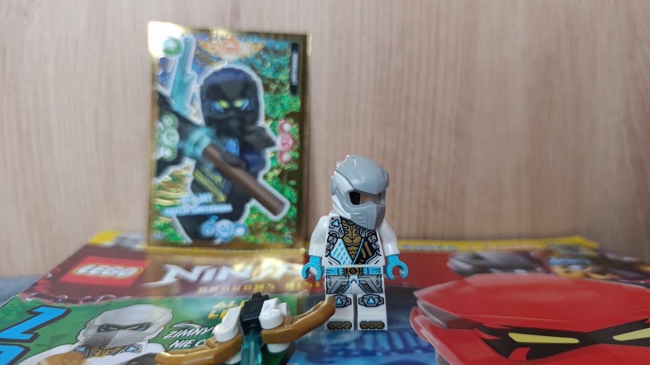 Magazyn Lego Ninjago- Zane DR3 | maj 2025