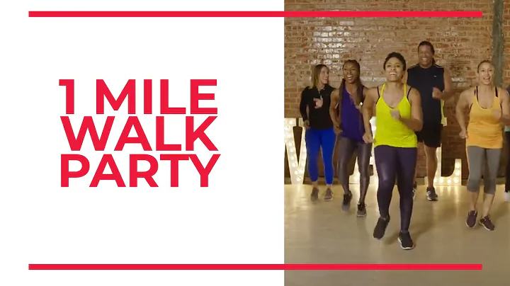 1 Mile Walk Party | Walk at Home | New Year 2019