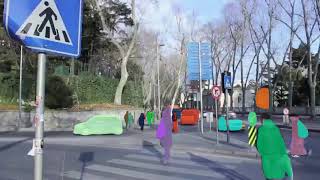 Artificial Intelligence Application:Example-Video Segmentation