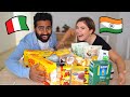 My Indian Boyfriend Tries My Favourite Italian Snacks