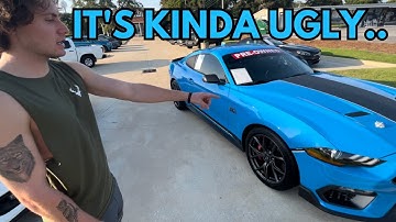 Should He Get This REPOED MACH 1 over a SHELBY GT350?