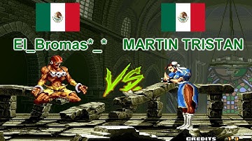 SNK vs. Capcom - SVC Chaos Super Plus - El_Bromas*_* vs MARTIN TRISTAN FT10