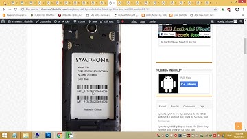 Symphony V96 Frp Bypass File 30MB With Sp Flash Tool No Any Risk Solution