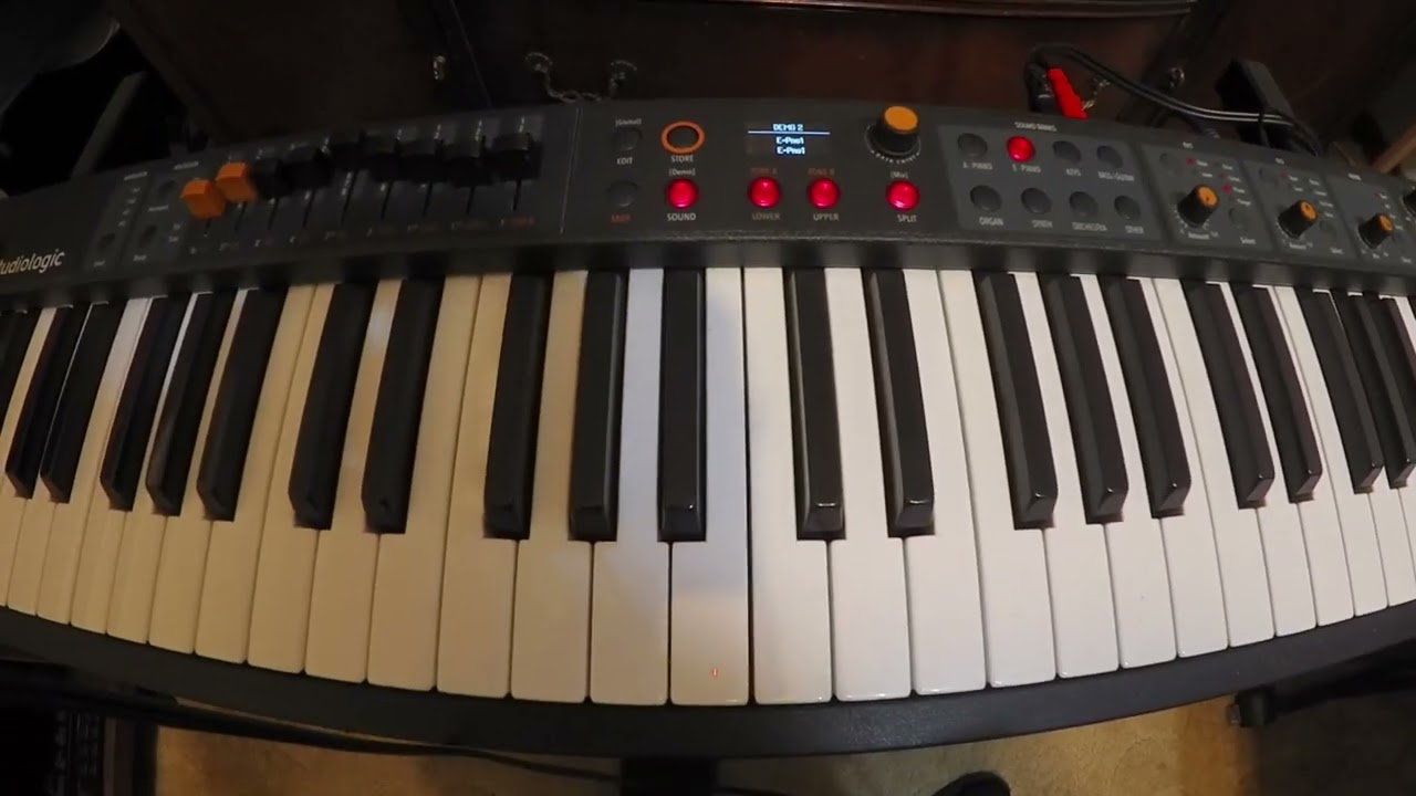 Studiologic Numa Compact 2X Demo - YouTube