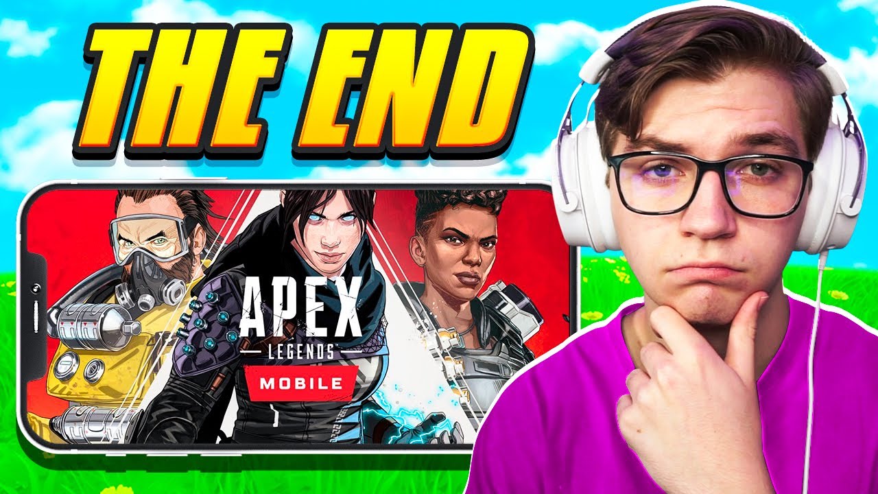 Goodbye Apex Legends Mobile... (RIP)