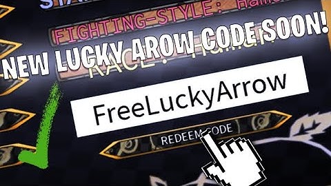 [YBA] 2 Lucky Arrow Codes Coming Soon!!!!