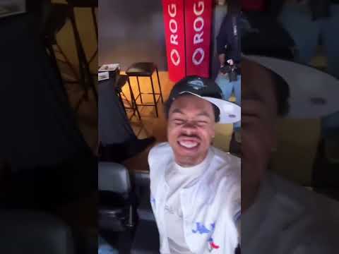 Scottie Barnes is all of Toronto right now 🤣 (via raptors/TT)