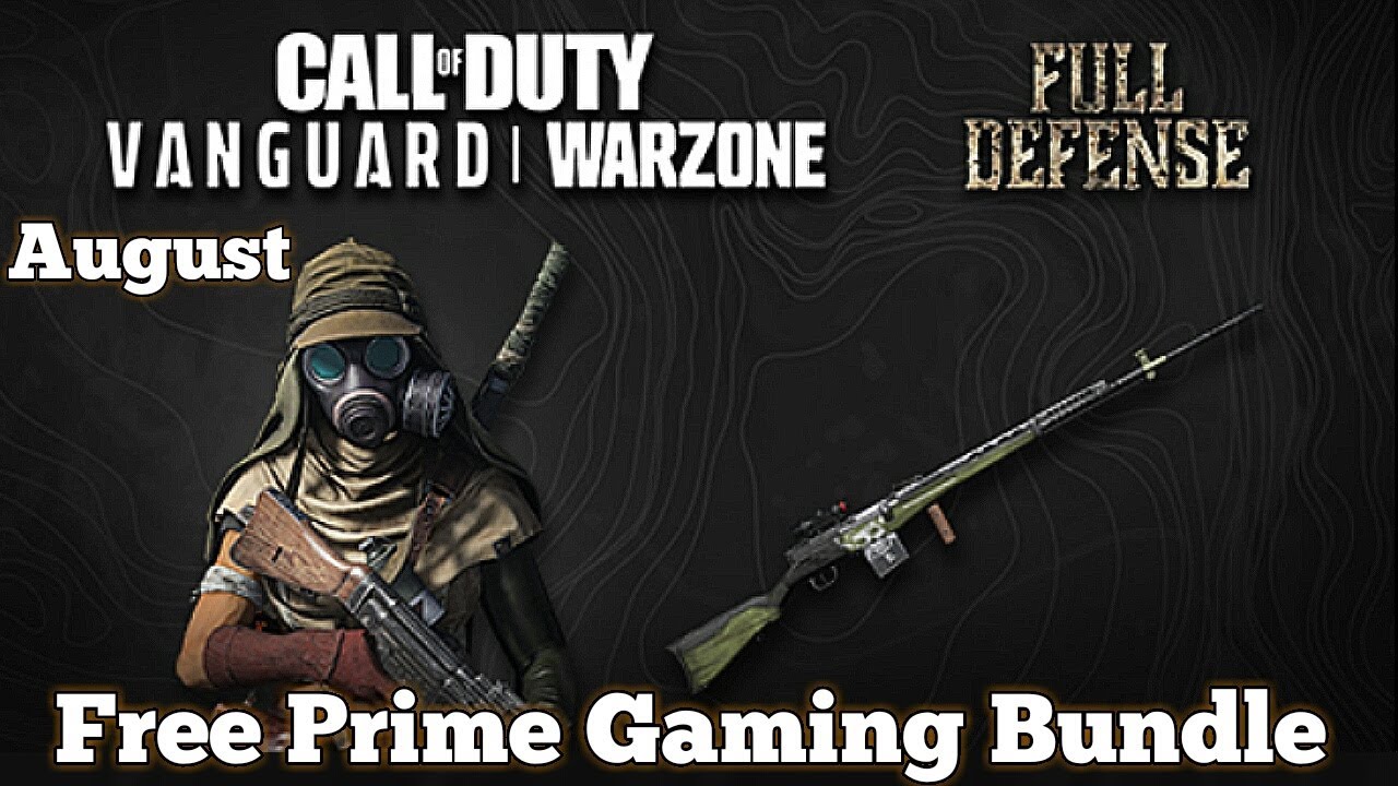 How to Get Cold War and Warzone Prime Gaming Rewards
