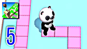 Stacky Dash - Part 5 levels 45 to 53 Gameplay Walkthrough LILU (iOS & Android)