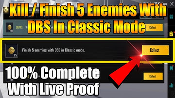 Finish 5 Enemies With DBS In Classic Mode
