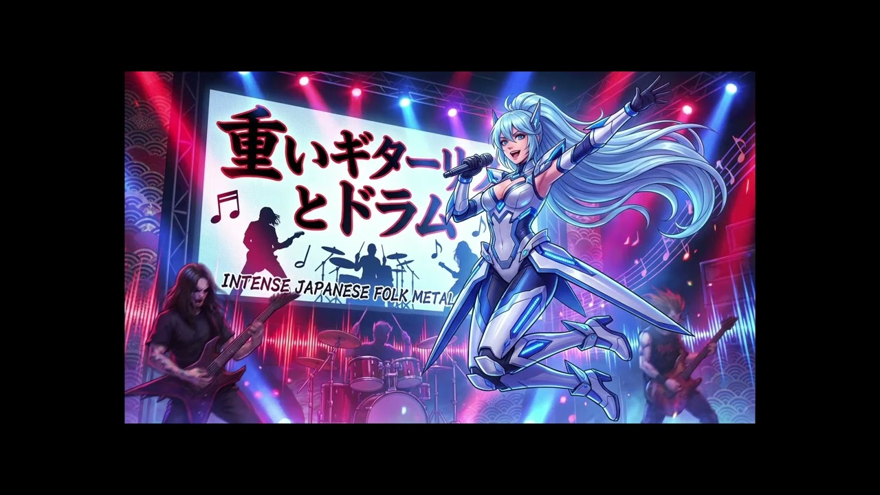 TUNEEvsSUNO　wametal_r3　intense Japanese Folk Metal, p