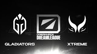 ДОТА 2 [RU] Gaimin Gladiators vs Xtreme Gaming [bo2] DreamLeague S23, Group Stage