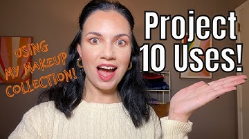 PROJECT 10 USES PROJECT PAN UPDATE! Rotating Through My Makeup Collection!