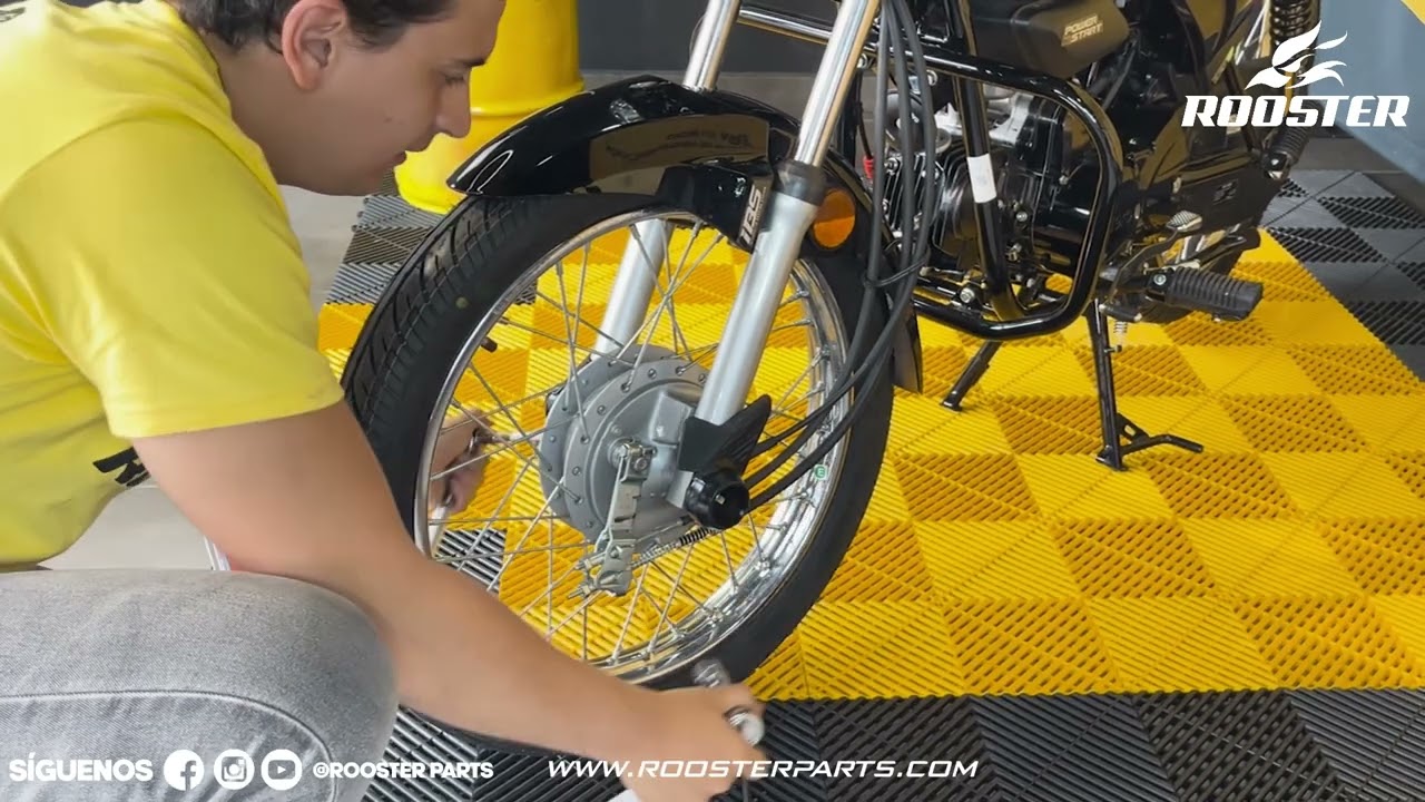 MOTO ECO DELUXE  DE HERO Instalación de accesorios de protección Paso a Paso 🏍️🔥