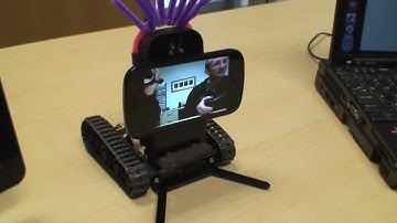 Oddwerx ROS Demo with Streaming Video from Android Phone