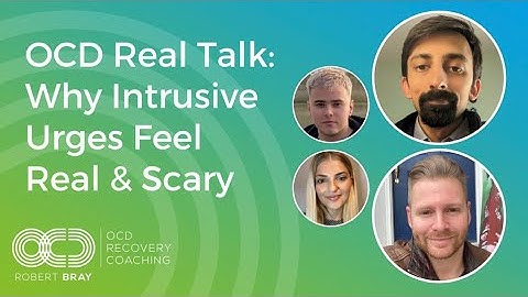 OCD Real Talk: Why Intrusive Urges Feel Real & Scary