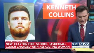 Clayton High School coach charged with assault, stalking