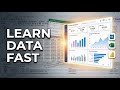 How to Learn Data Analytics FAST (The Simple Way)