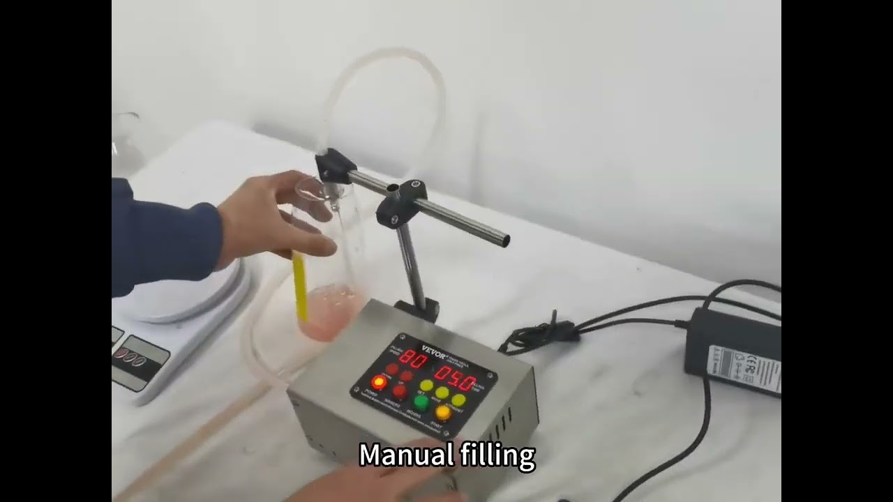 VEVOR 10-4000ml Liquid Filling Machine Automatic Bottle Filler Machine