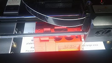 Qidi Plus clicking noise.