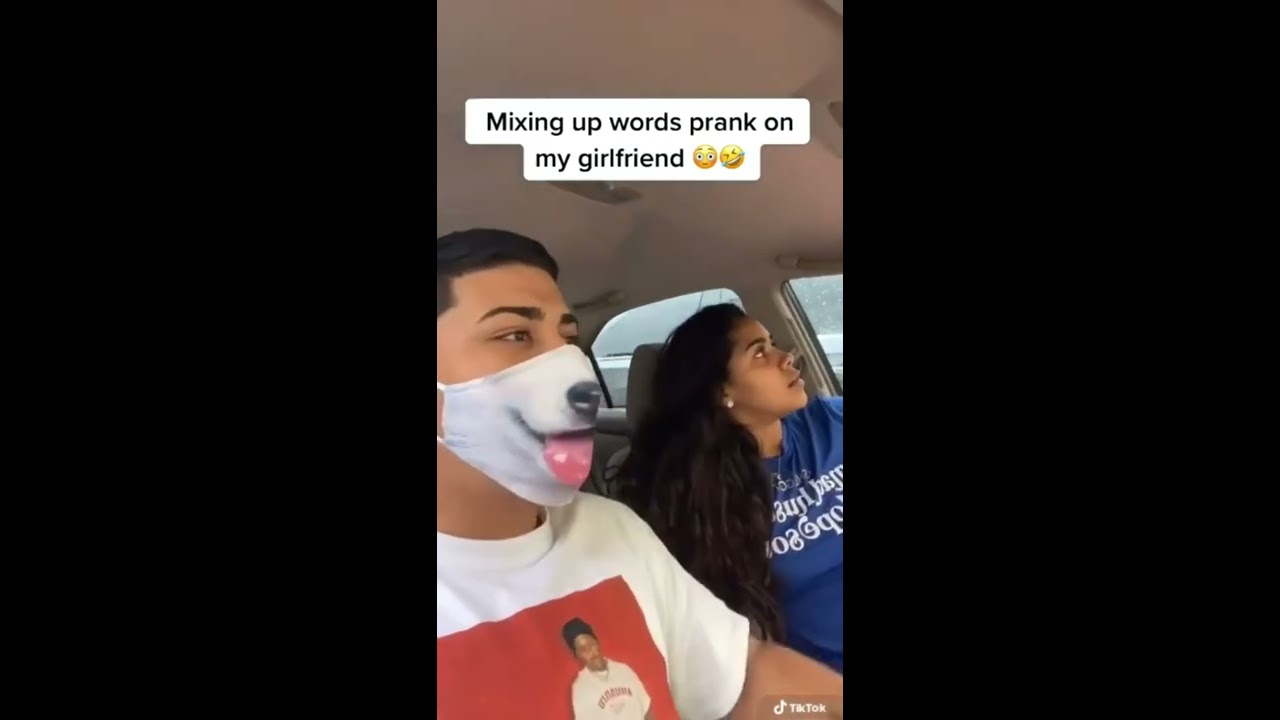 Mixing Up Words PRANK ON GF Shorts