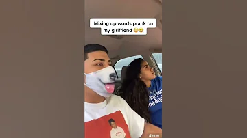 Mixing Up Words PRANK ON GF Shorts 