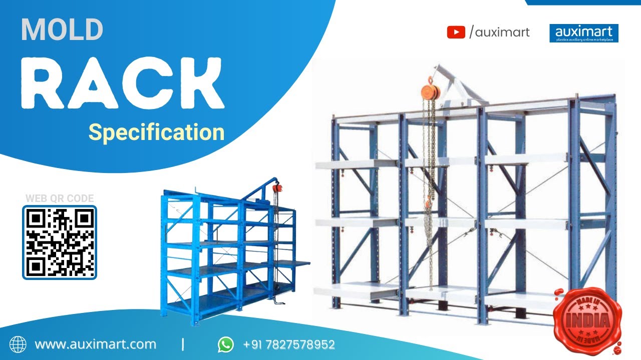 Addres Label Rack Mold Mold Rack Installation and Specification | Auximart | +91 7827578952 ...