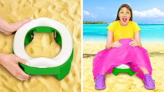 Download Lagu LETNÍ CESTOVATELSKÉ TRIKY 🏖 1★ VS 5★ Gadgets a Vychytávky pro Rodiče | 123 GO! MP3 Download Lagu LETNÍ CESTOVATELSKÉ TRIKY 🏖 1★ VS 5★ Gadgets a Vychytávky pro Rodiče | 123 GO! MP3
