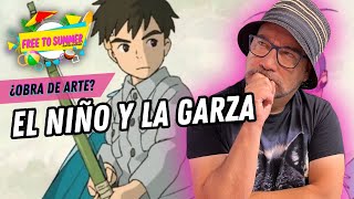 EL NIÑO Y LA GARZA: ¿CÓMO ES LA ÚLTIMA PELÍCULA DE HAYAO MIYAZAKI?😱😍