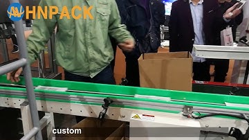 Hennopack Spider hand  robot case packer