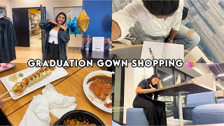 Graduation Gown + Girls Lunch date 🥂♥️🎓