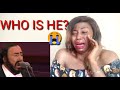 AFRICAN GIRL FIRST TIME HEARING LUCIANO PAVAROTTI - CARUSO   ( THE MOST POWERFUL )