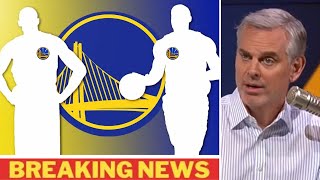 GSW Colin Cowherd Reveals 2 Massive Offseason Targets for Warriors #gswnewstoday