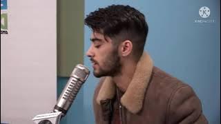 Zayn and Selena Gomez goes on Elvis Duran - talk One Direction