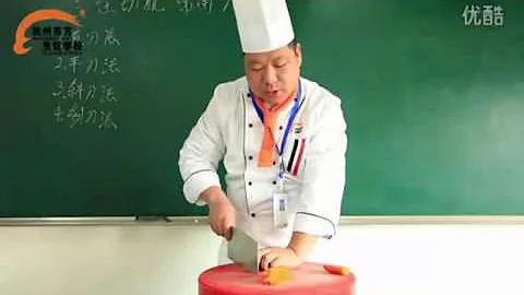 Классические приёмы работы тесаком Цай-Дао