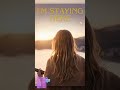 Lunar Trace - I'm staying here