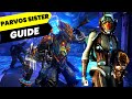 How to activate a Sister of Parvos - Warframe Beginners Guide