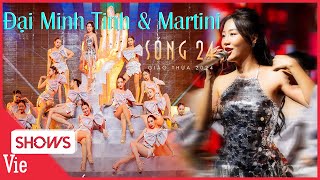 Văn Mai Hương giọng hát gây “lụi tim” với bản live Đại Minh Tinh \& Martini | SÓNG 24