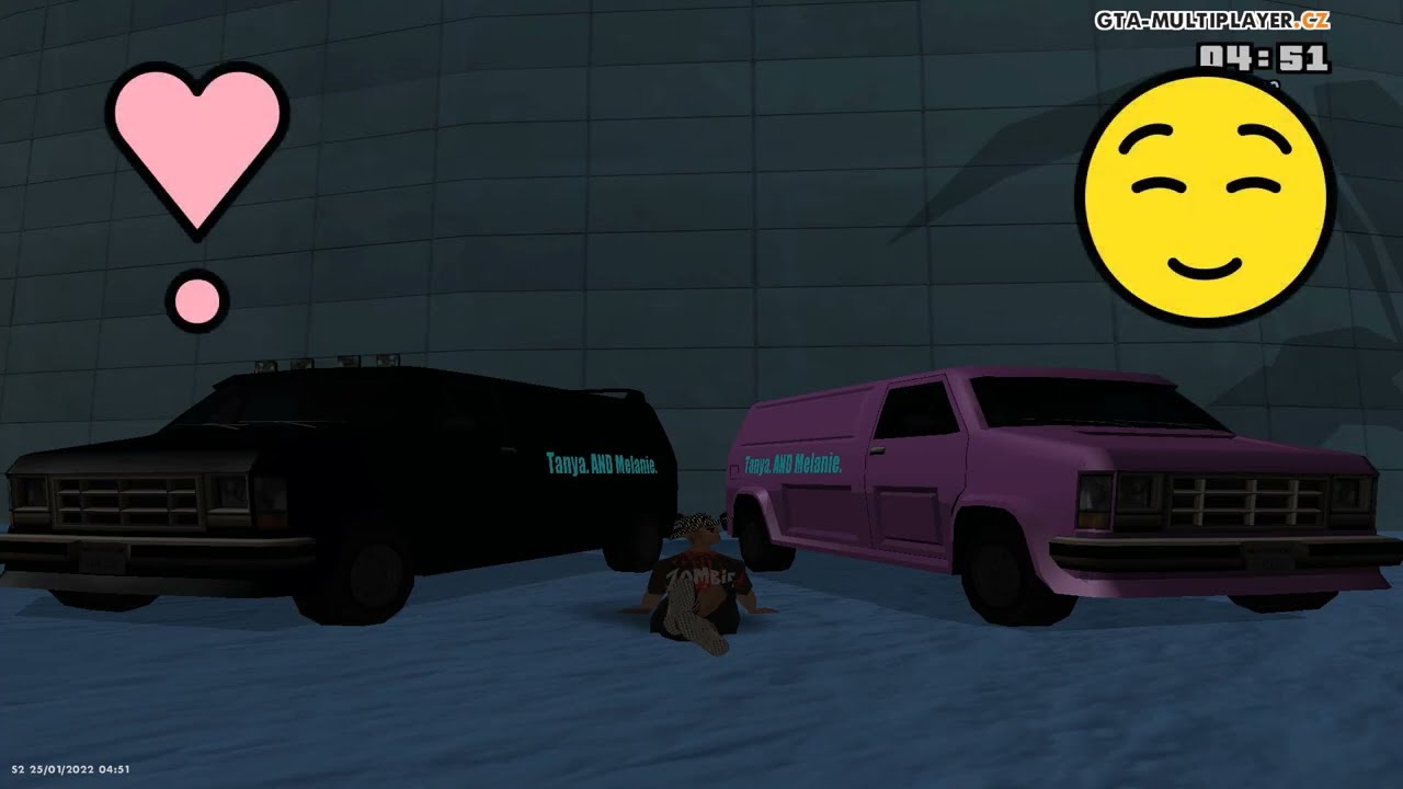 OLD times-Tanya and Melanie ORG Funny moments with 2 Bosses