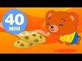 Galletas Deliciosas - y 40 Minutos Más de  Capítulos de Plim Plim | Dibujos Animados & Canciones