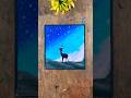 #wonderful Night #scenery Drawing On Black Paper ✨🌃✍️ #art #drawing #shorts