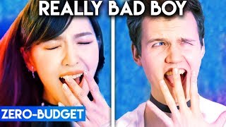 K-POP WITH ZERO BUDGET! (Red Velvet - Really Bad Boy)