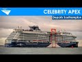 Celebrity Apex departs Southampton (23/09/2020)