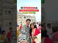 Budget tour of Vrindavan 😲😱 #vrindavan #budgettips #shorts #couple #mathura #premmandir